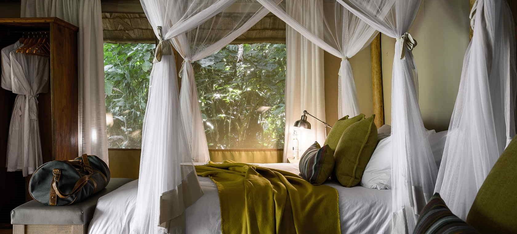 Sanctuary Gorilla Forest Camp