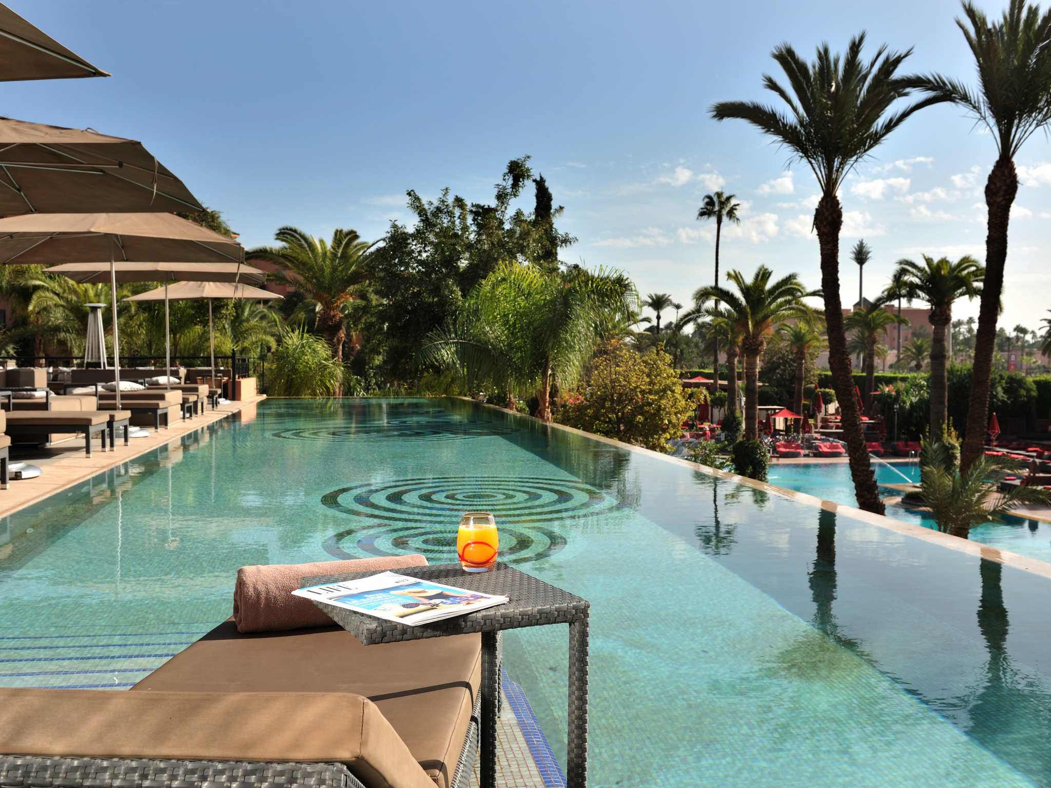 Sofitel Lounge & Spa temp