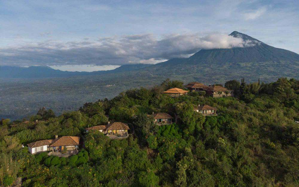 Volcanoes Virunga Lodge temp