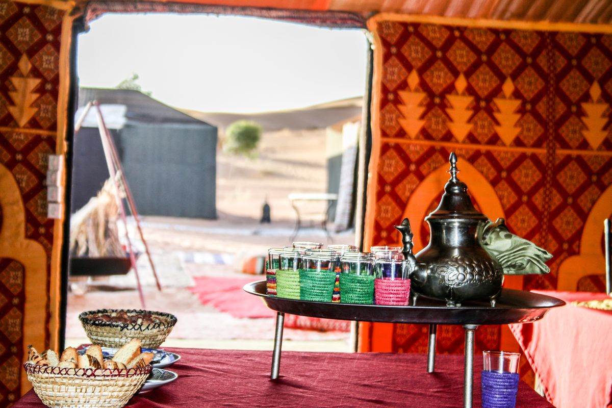 Azawad Riad & Desert Camp temp