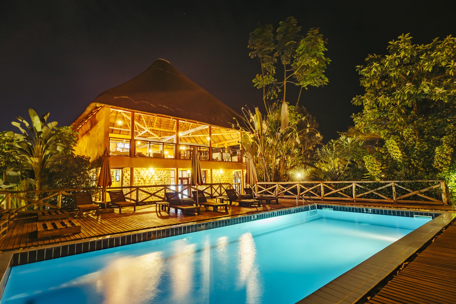 Five Volcanoes Lodge temp
