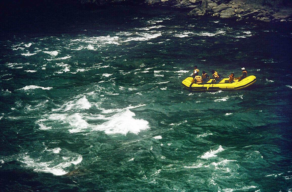 Anada Ganges Rafting