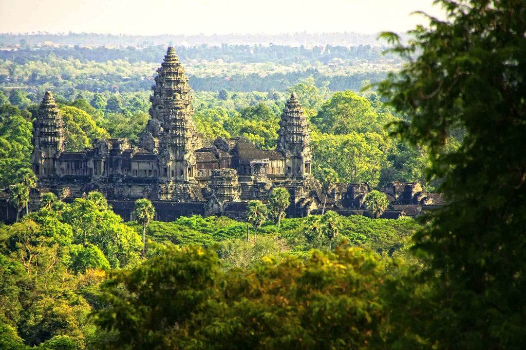 Angkor from Distance