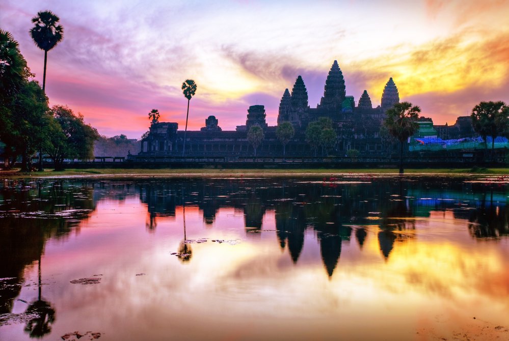 Angkor Sunrise
