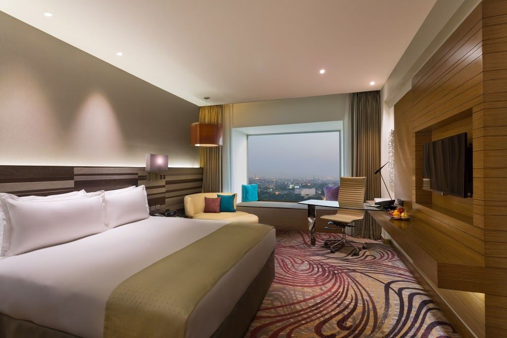 Holiday Inn City Centre temp
