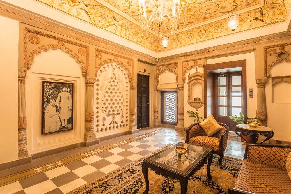 Brijrama Palace temp