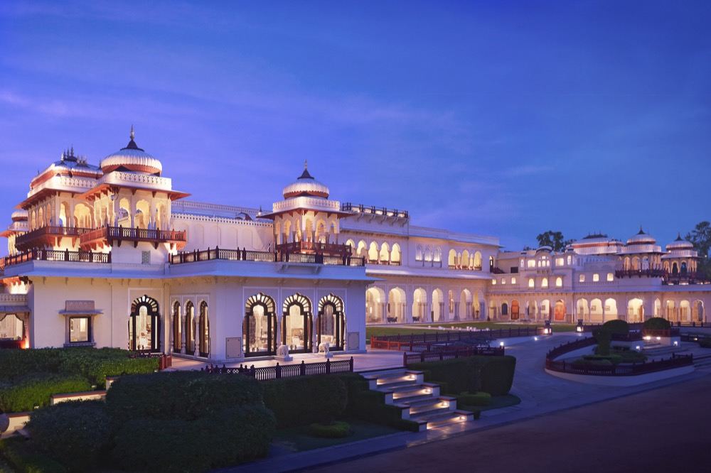 Rambagh Palace temp