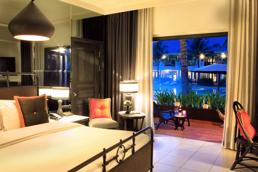Hotel Shinta Mani Shack temp