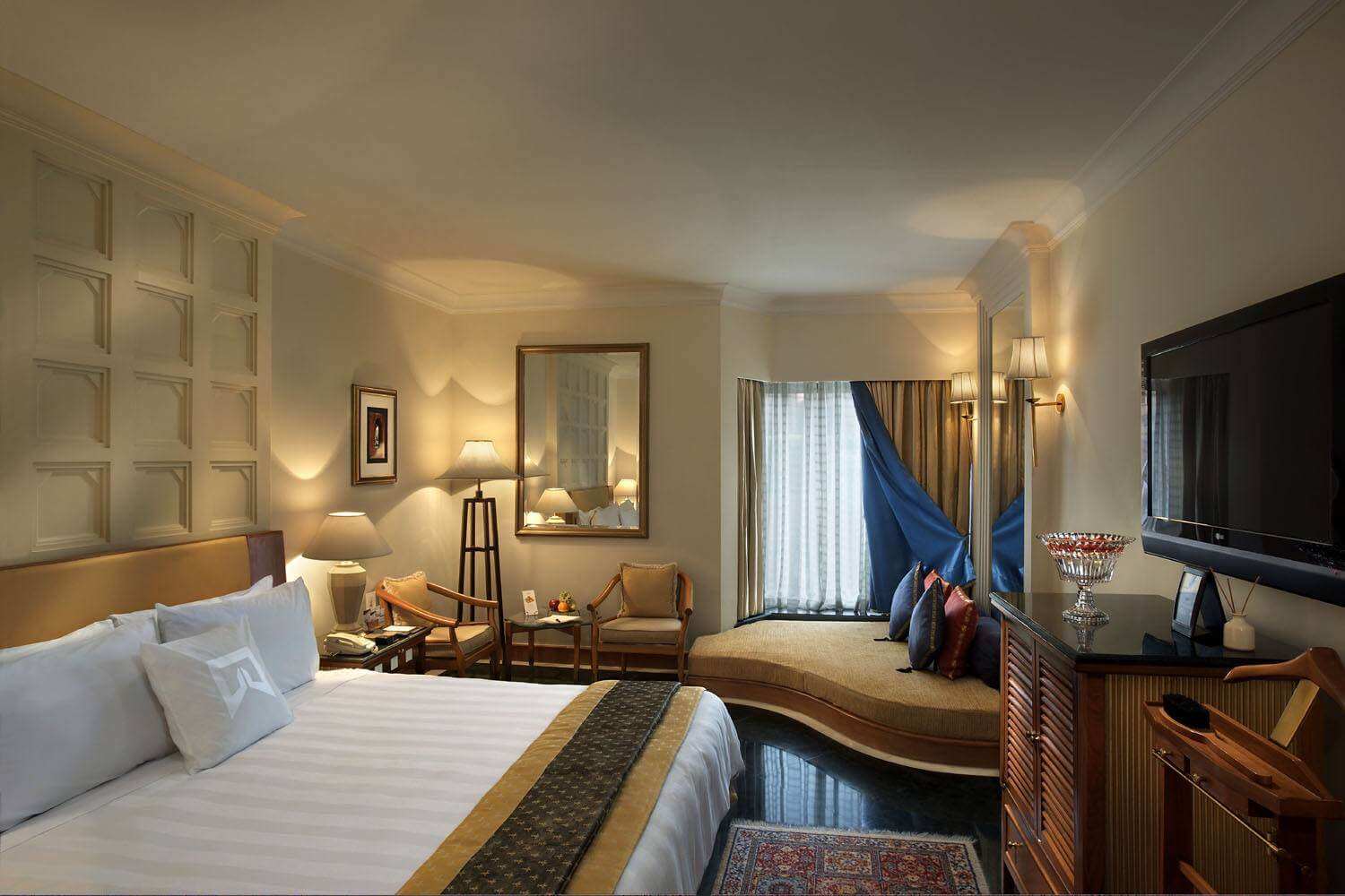 ITC Mughal temp