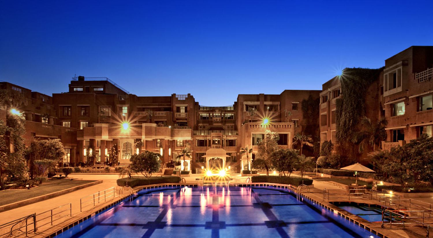 ITC Rajputana temp