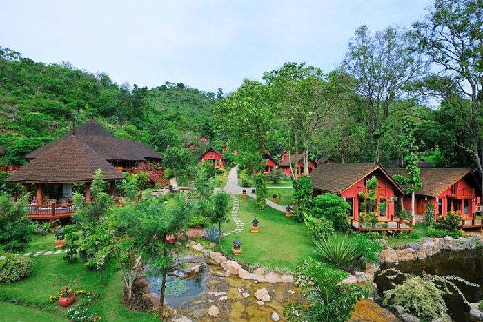 Pristine Lotus Resort