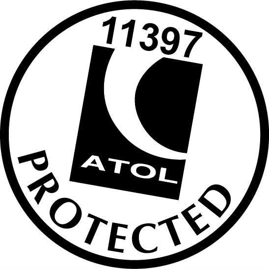 ATOL Protection number and logo