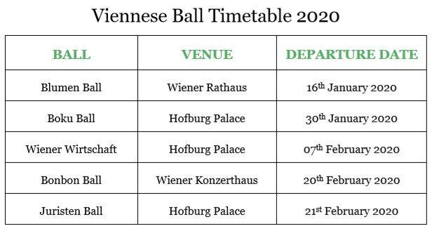 Timetable