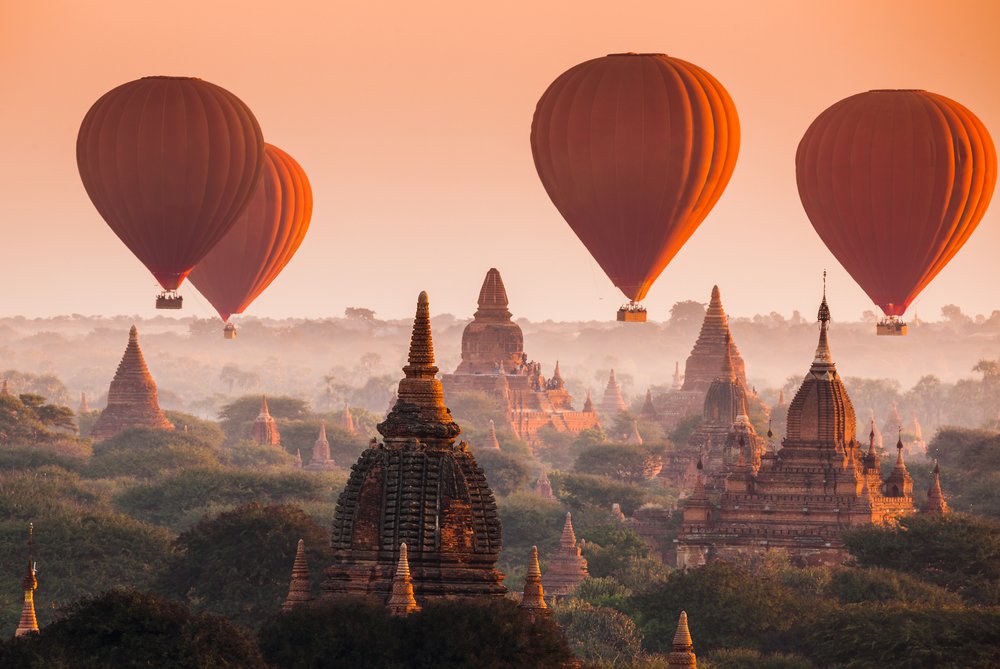 Bagan Hot Air Balloon