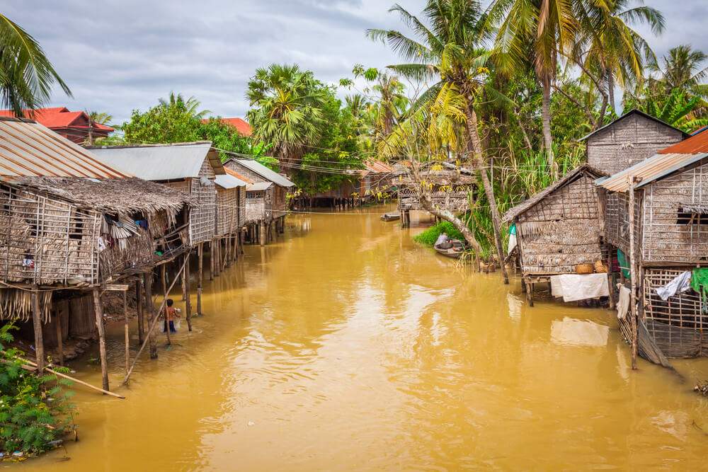Battambang Lake Homes