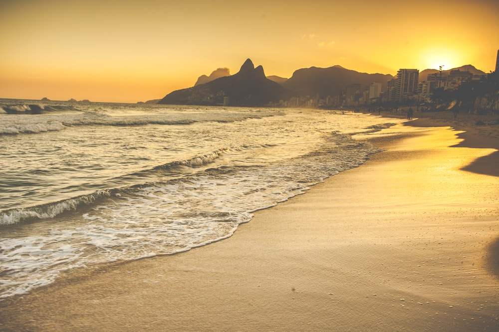 Beach in Rio