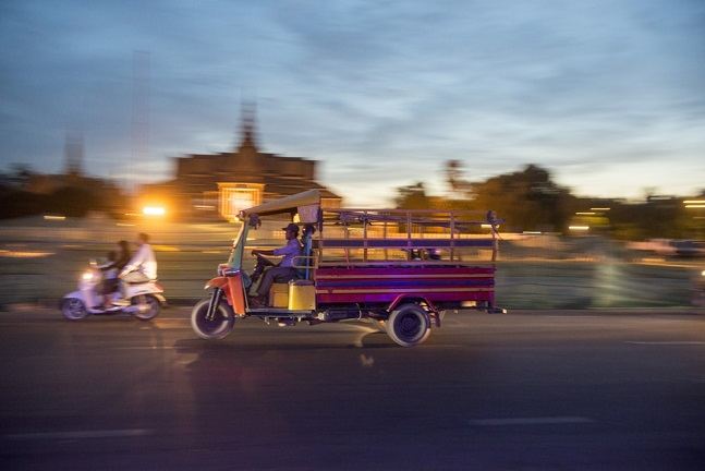 Cambodia tuktuk