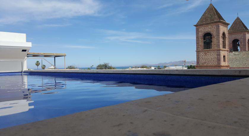 Hotel Catedral La Paz temp