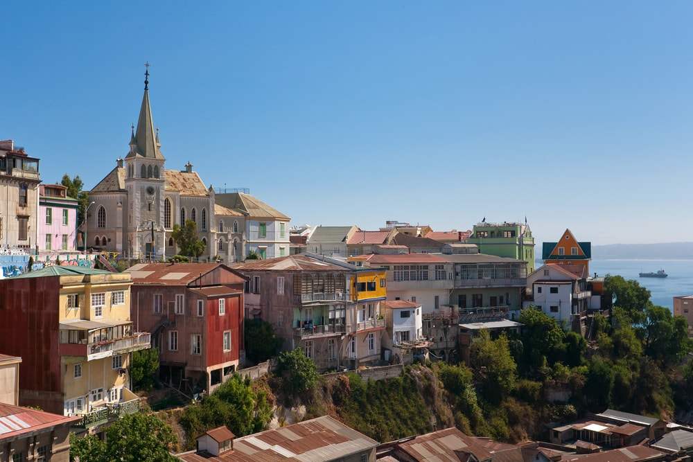 Chile Valparaíso