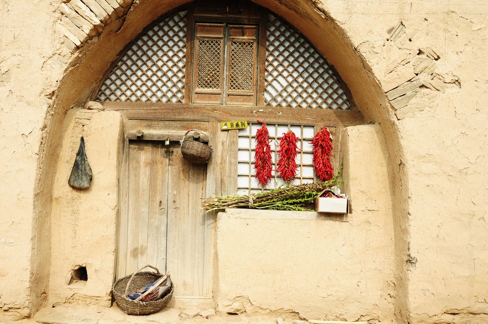 China Cave House