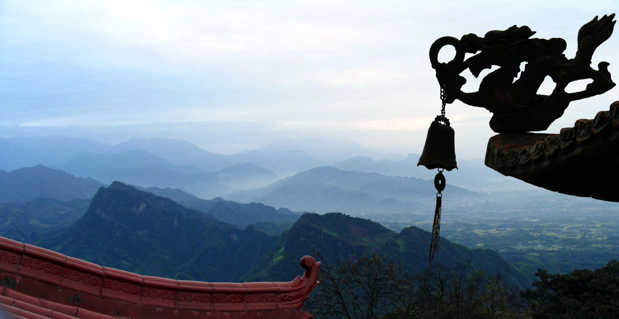 Mount Qingcheng peaks