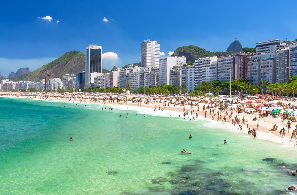 Copacabana Beach