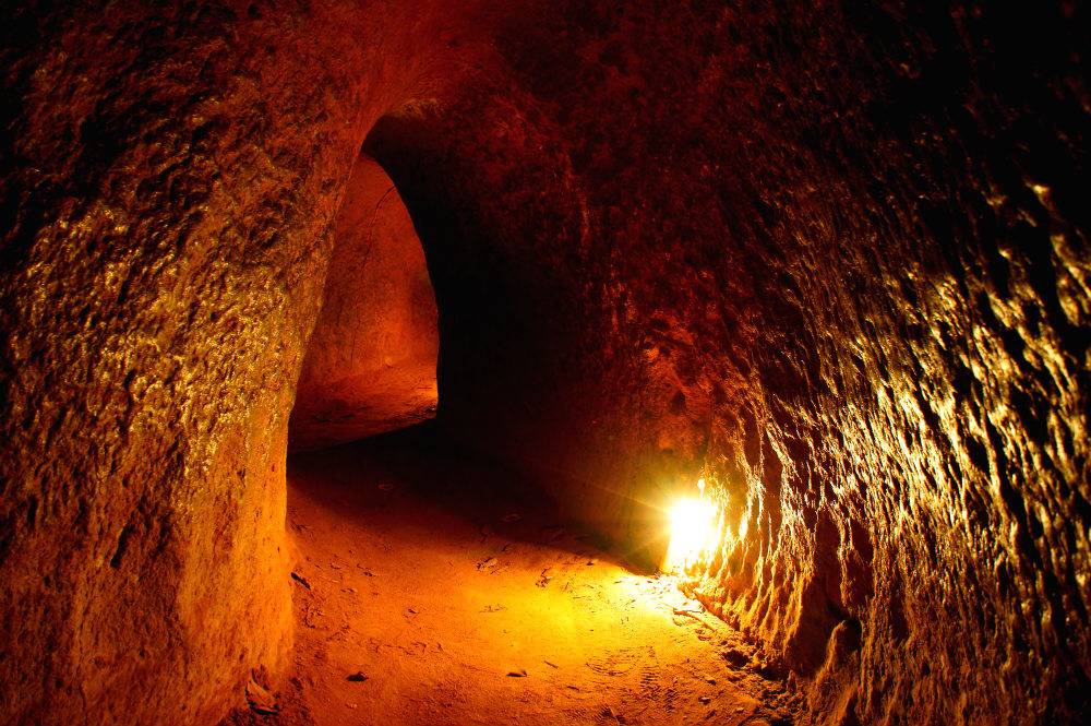 Cu Chi Tunnels