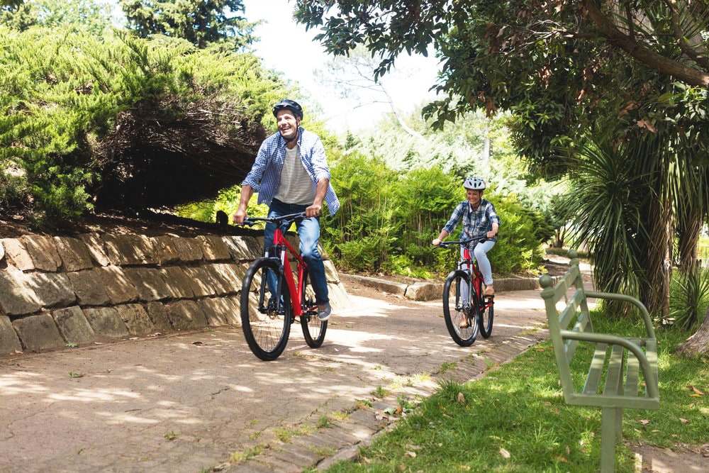 cycling in Valencia