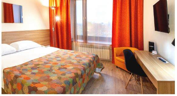 Hotel Moscow, St Petersburg
