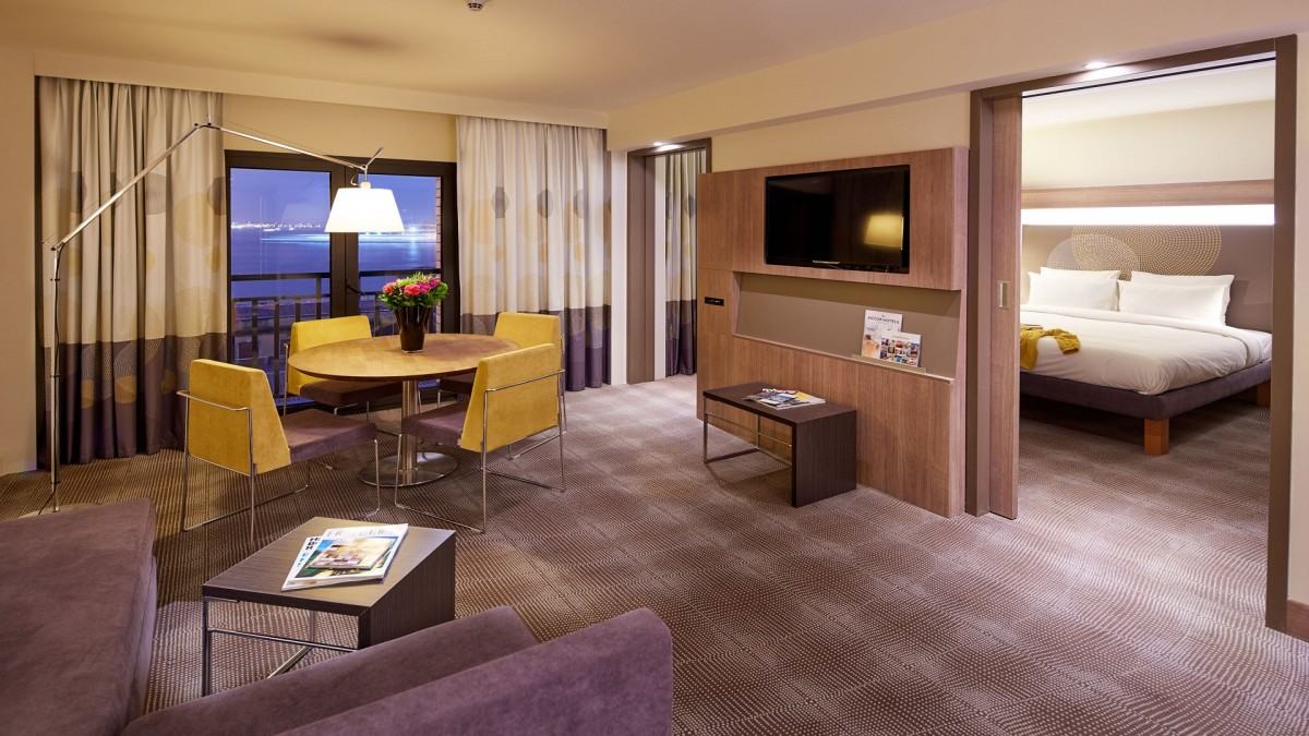 Novotel Istanbul Bosphorus temp