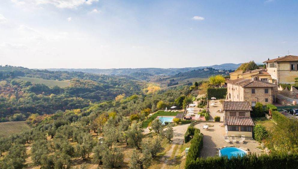 Relais Villa Olmo in Impruneta