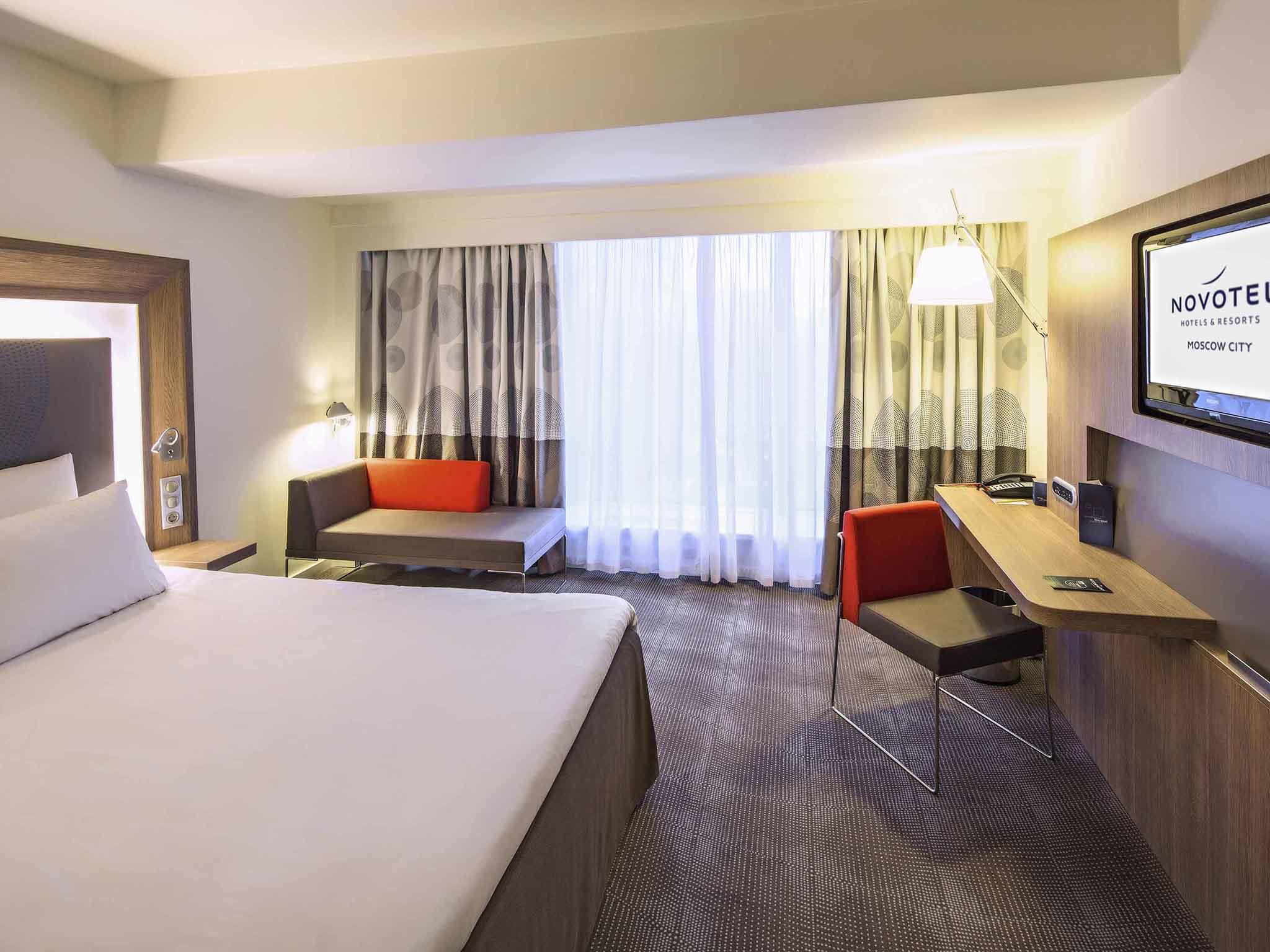 Novotel Moscow City Hotel