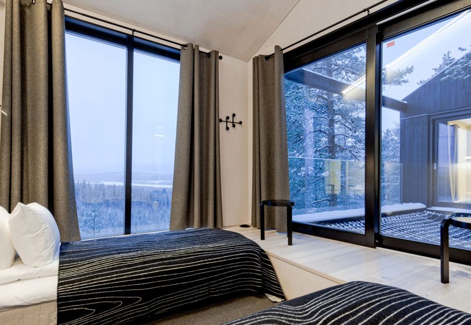 Treehotel Cabins temp