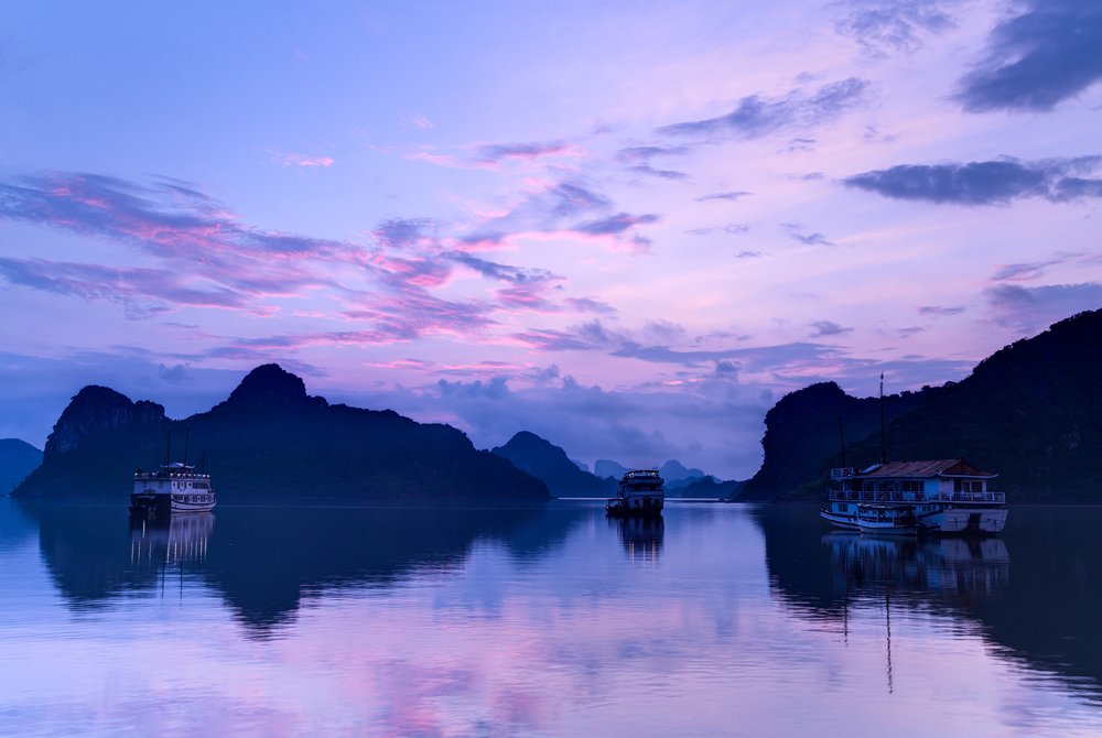 Halong Sunrise