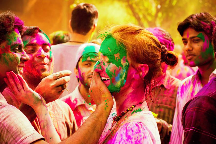 Holi Collage