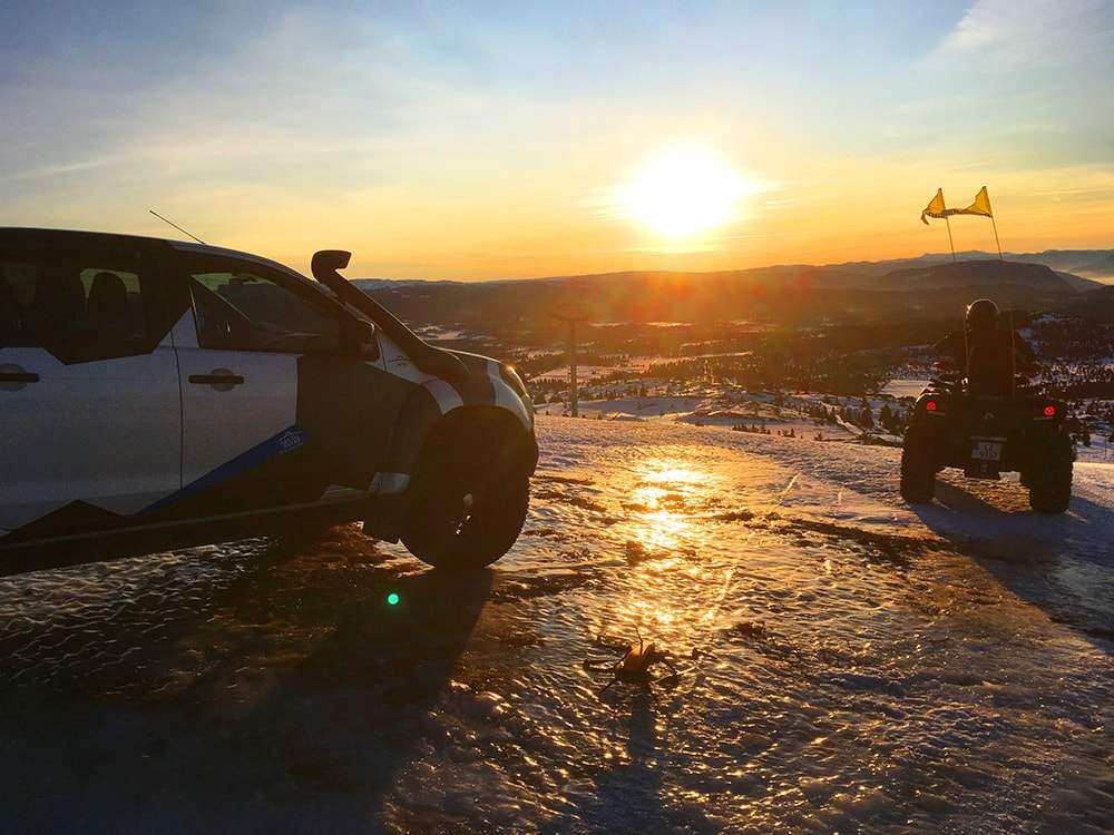 Artic trucks in Iceland