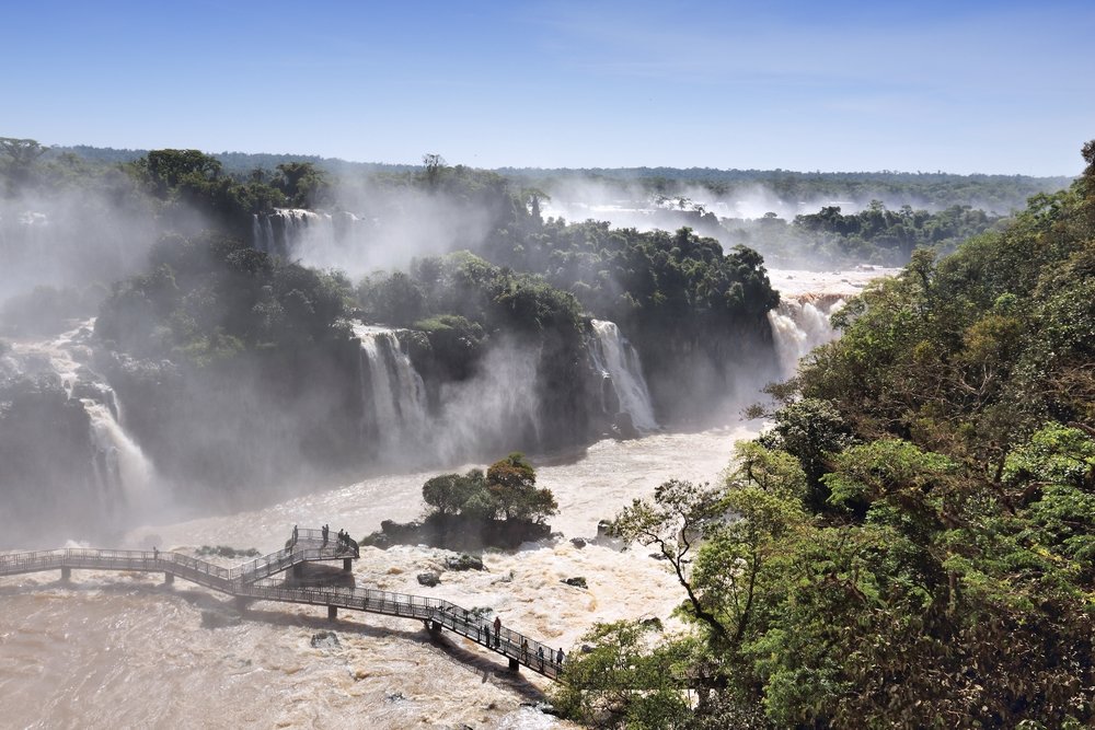 Iguazu Footbridge