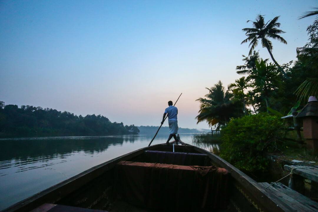 boat in India