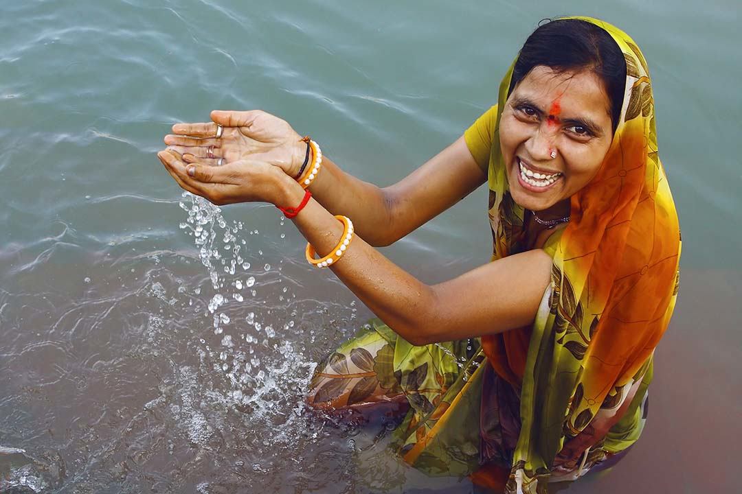 SmilingIndianWoman