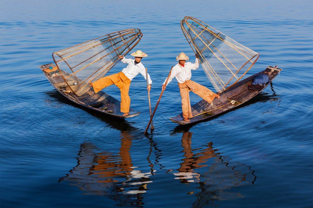 Inle Lake Fishing