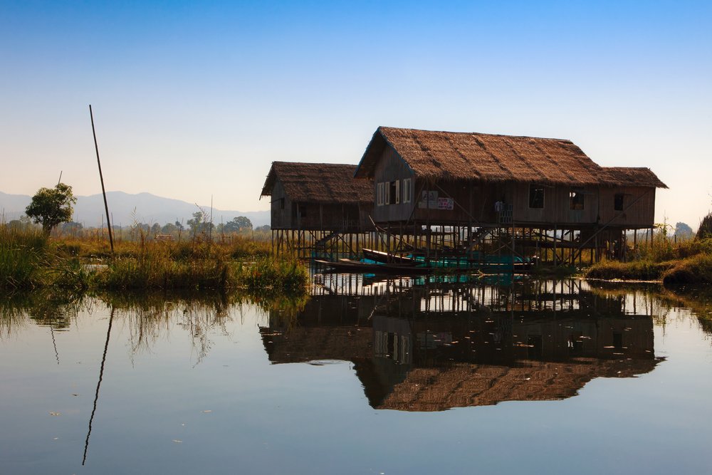 Inle Lake House