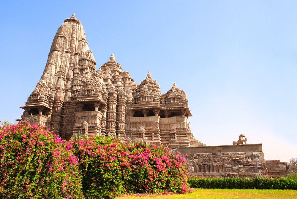 Khajuraho temples