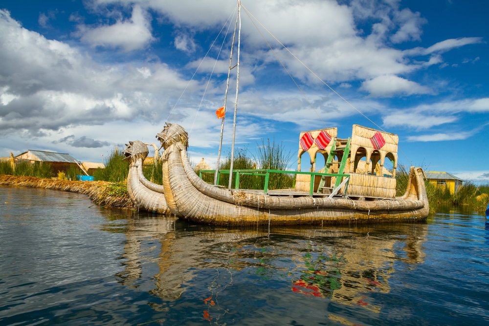 Lake Titicaca Boats