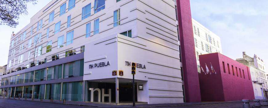 NH Puebla Centro Historico Hotel