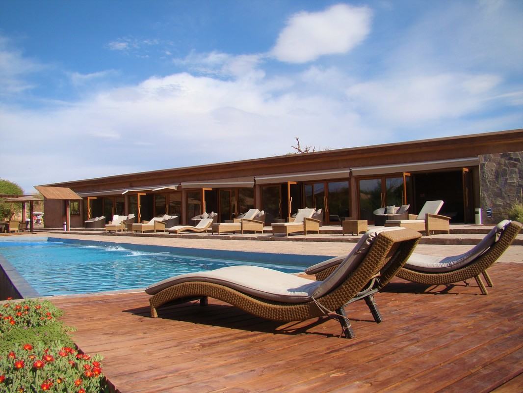 Cumbres San Pedro de Atacama Hotel temp
