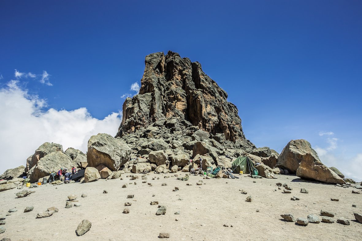 Lava tower