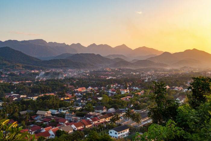 Luang Prabang Sunset