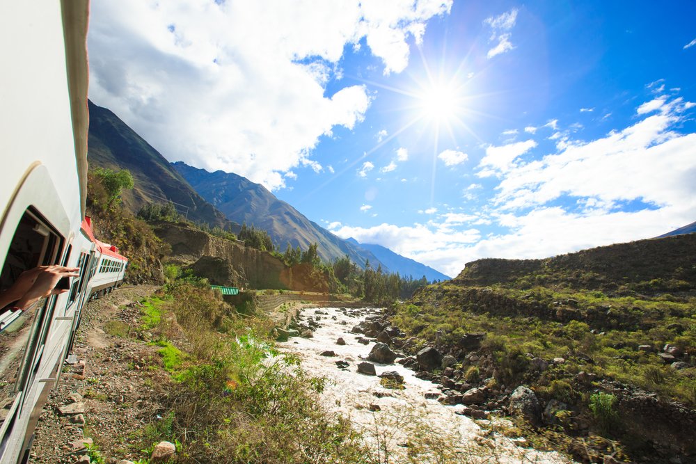 Train to Machu