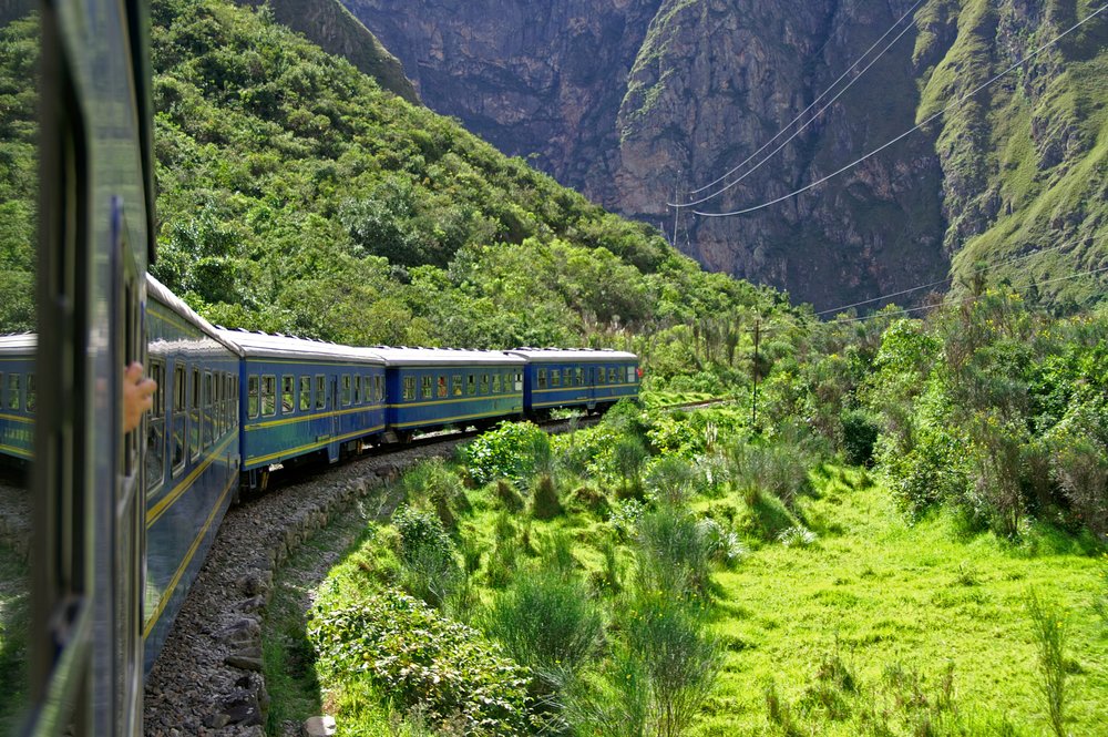 Machu Picchu Train
