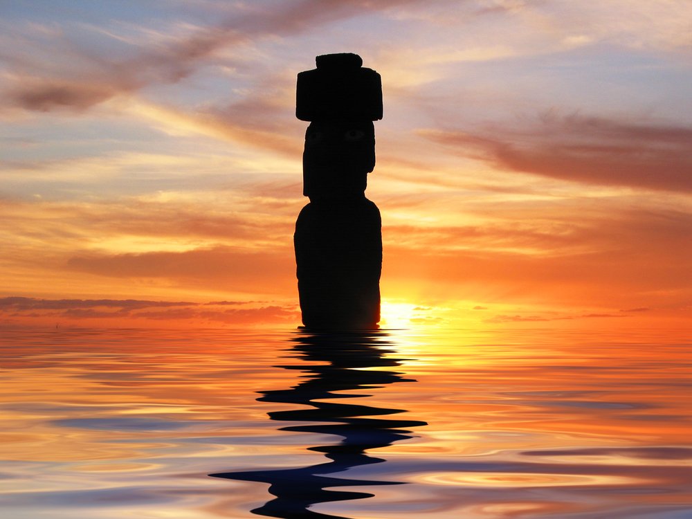 Easter Island Sunset
